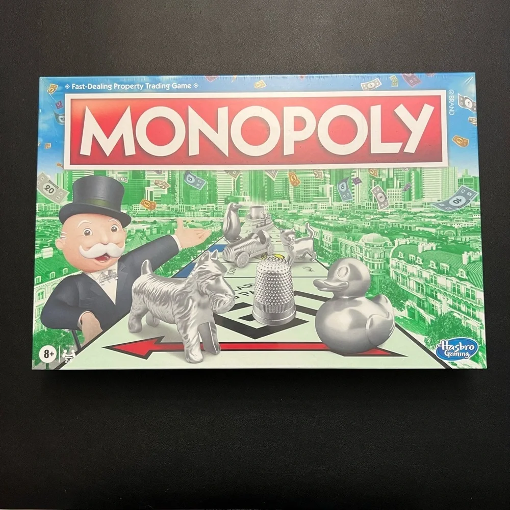 Hasbro Monopoly Board Game